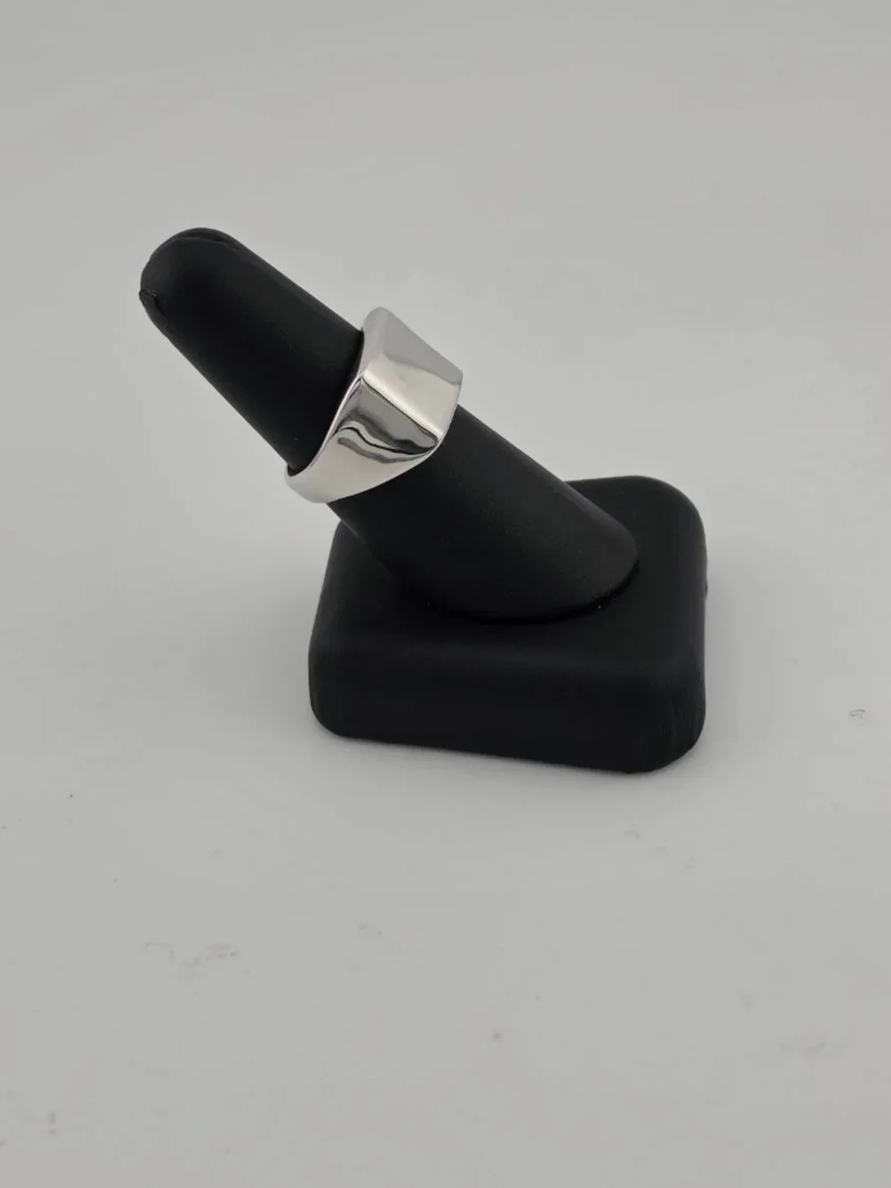 Brand New Sterling Silver 925 Square Design Ring